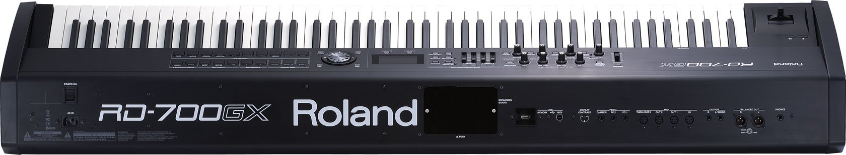 gravedad extraño rueda Alquiler teclado Roland RD 700 (piano eléctrico de escena)